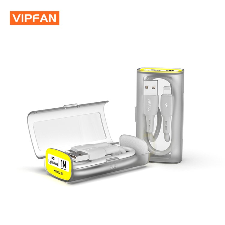Wholesale Cell phone Accessories Charging Cable mobile phone Cable Suitable For Traders And Supermarkets
