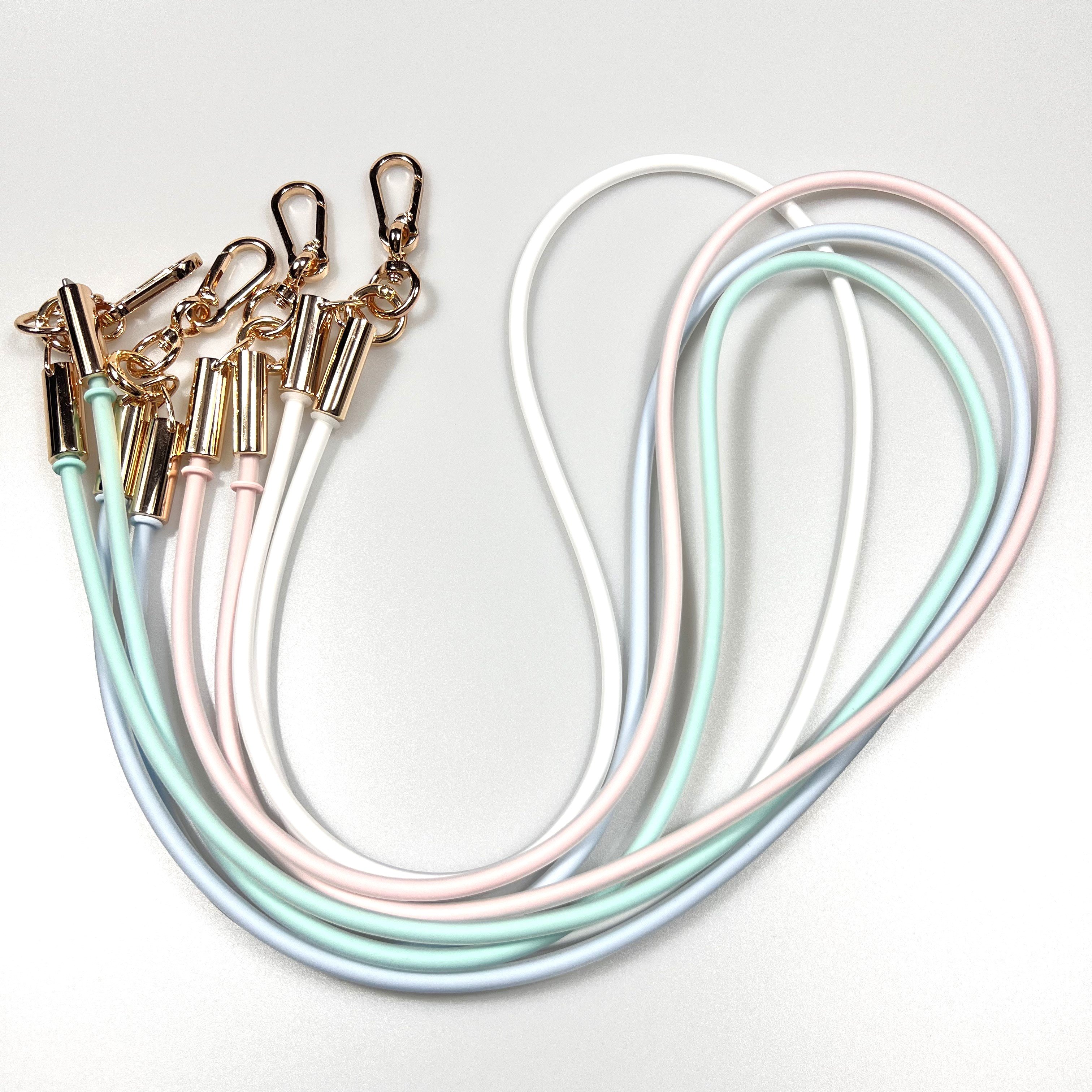 Wholesale Custom Anti-fall Cellphone Neck Strap Hanging Necklace Universal Mobile Phone Case Woven Braided Adjustable Lanyards