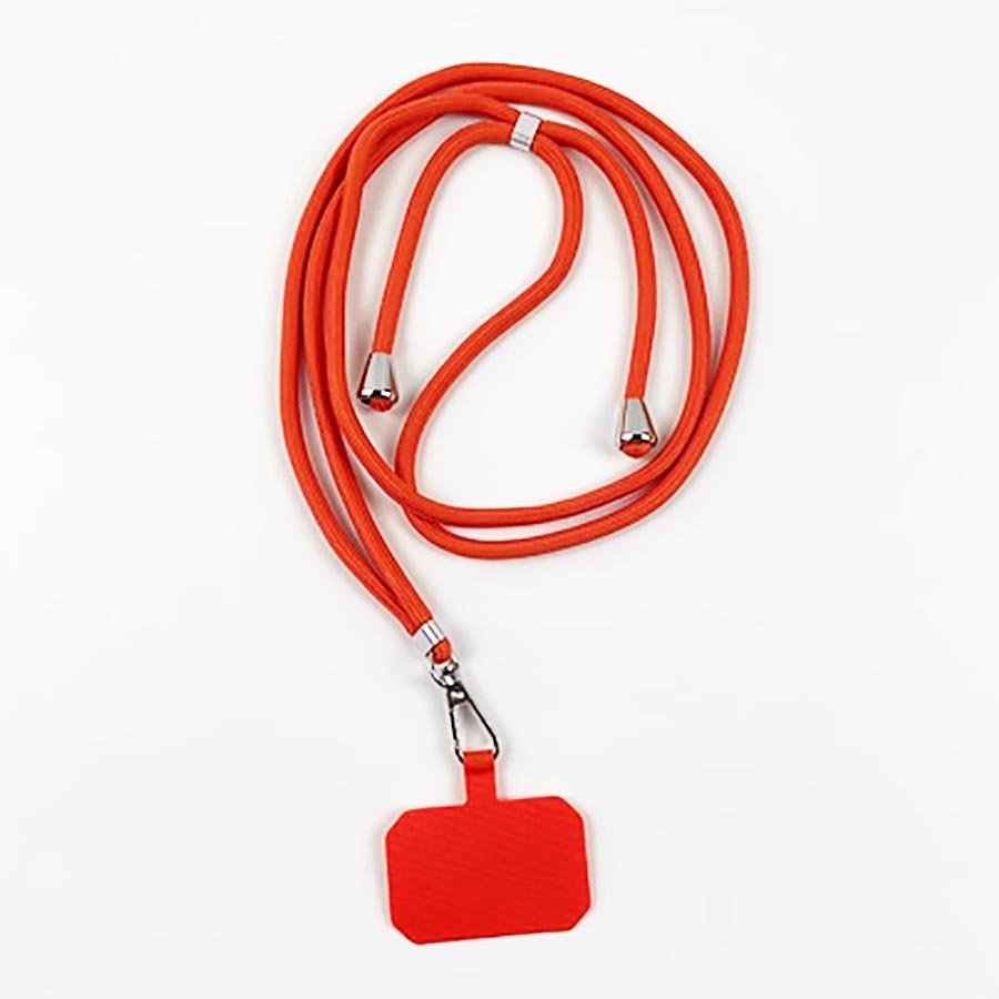 Promotional RPET lanyards Mobile Phone Necklace Strap Patch Tab Lasso Cell Phone Case Holder Lanyard