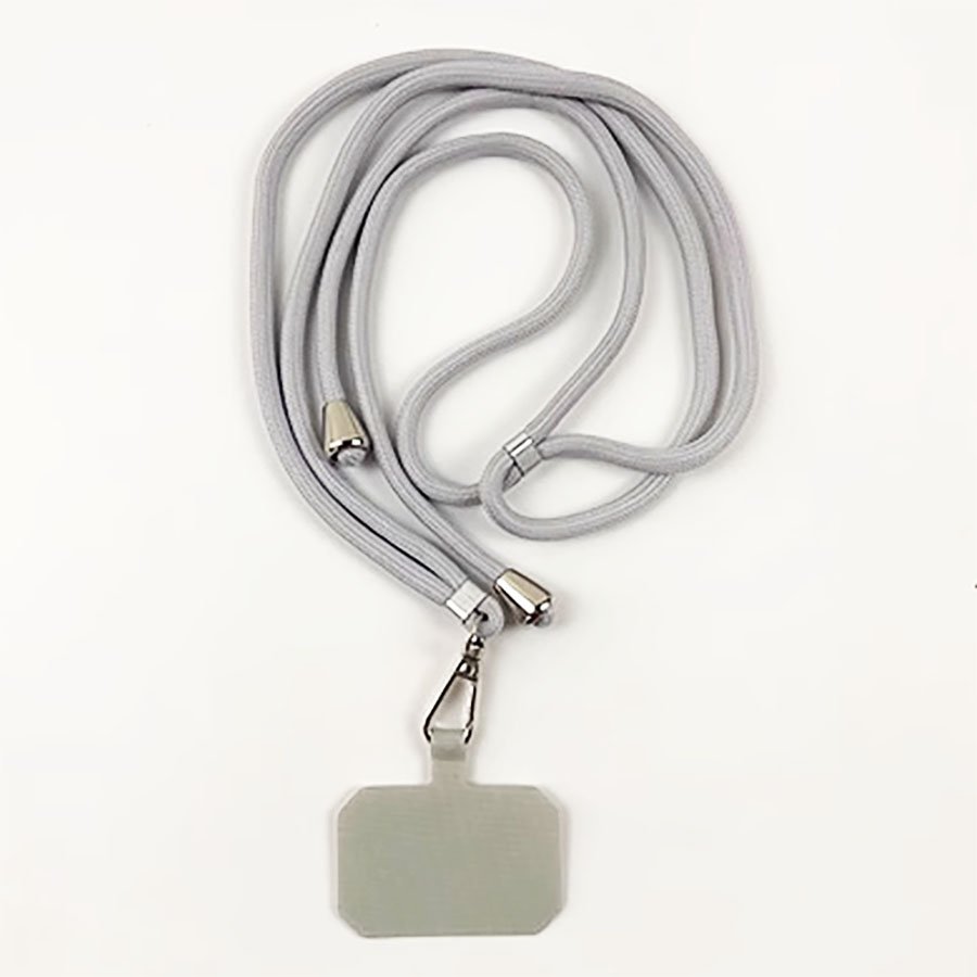 Promotional RPET lanyards Mobile Phone Necklace Strap Patch Tab Lasso Cell Phone Case Holder Lanyard