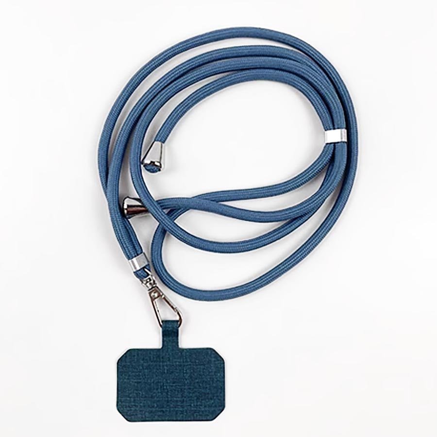 Promotional RPET lanyards Mobile Phone Necklace Strap Patch Tab Lasso Cell Phone Case Holder Lanyard