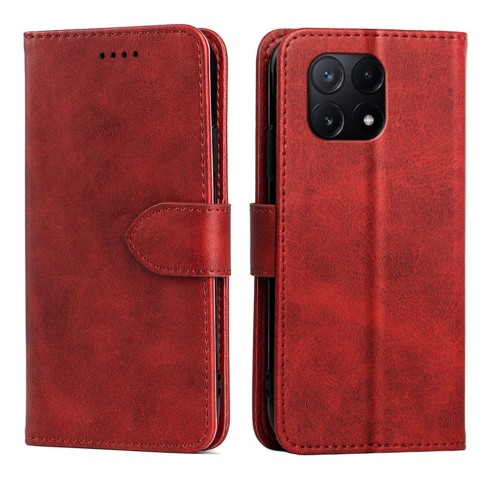 Flip Wallet Mobile Phone Bags Case For Redmi A3X Magnetic Leather Folding Phone Case