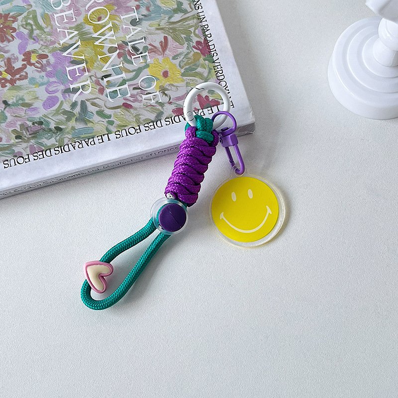 Girl Personality Kettle Rope Drink Bottle Short Wrist Mobile Phone Strap Portable Key Chain Camera Hanging Strap Accessory