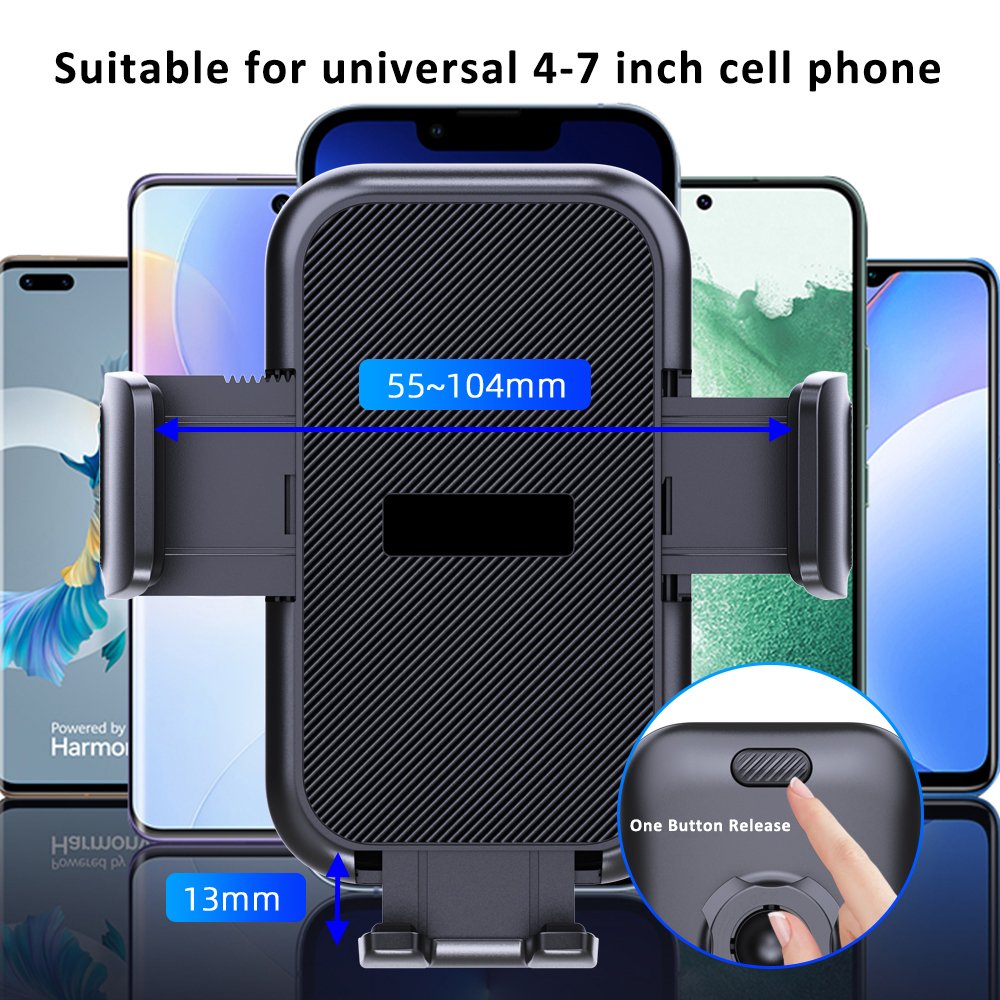 Hot Selling Product Wholesale 360 Degree Adjustment Stable Metal Hook mobile phone Holder For Car Air Vent Phone Holder