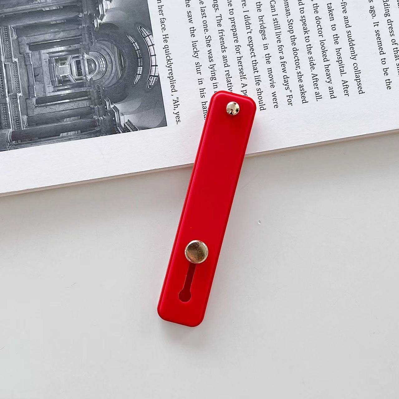 new trending product 2023 manufacture factory supplier Lazy phone holder finger strap kickstand for mobile phone