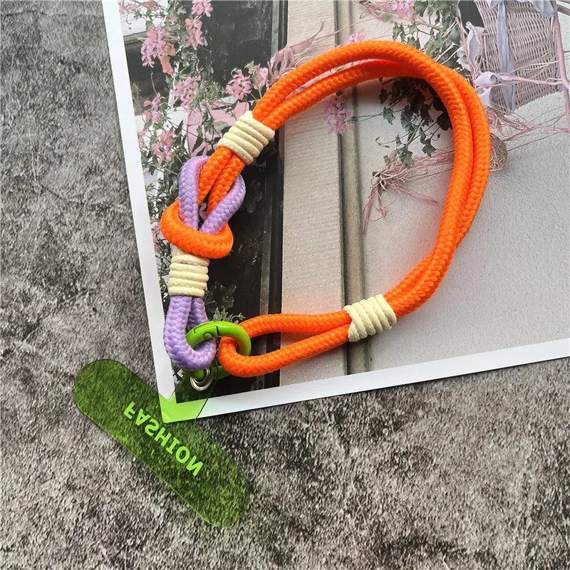 Wrist Strap for Phone Charm Luxury Cell Accessories with Patch Key Lanyards Exquisite Bracelet Telephone Jewelry Rope Keychain