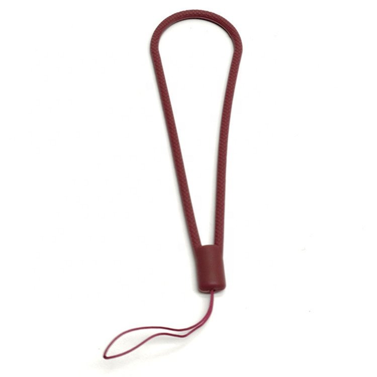 U disk rope lovely fan silicone mobile phone sling Durable Wrist Strap with Faster Camera Release