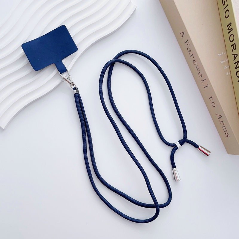 Anti-Lost rope Nylon Lanyards CHAIN vMetalic Clip For strap Mobile Phone Lanyard Patch Tpu Gasket Phone Thick Rope Phone Lanyard