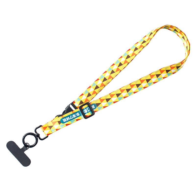 OEM/ODM Customized New Ideas Adjustable Crossbody Universal Mobile Phone Lanyard