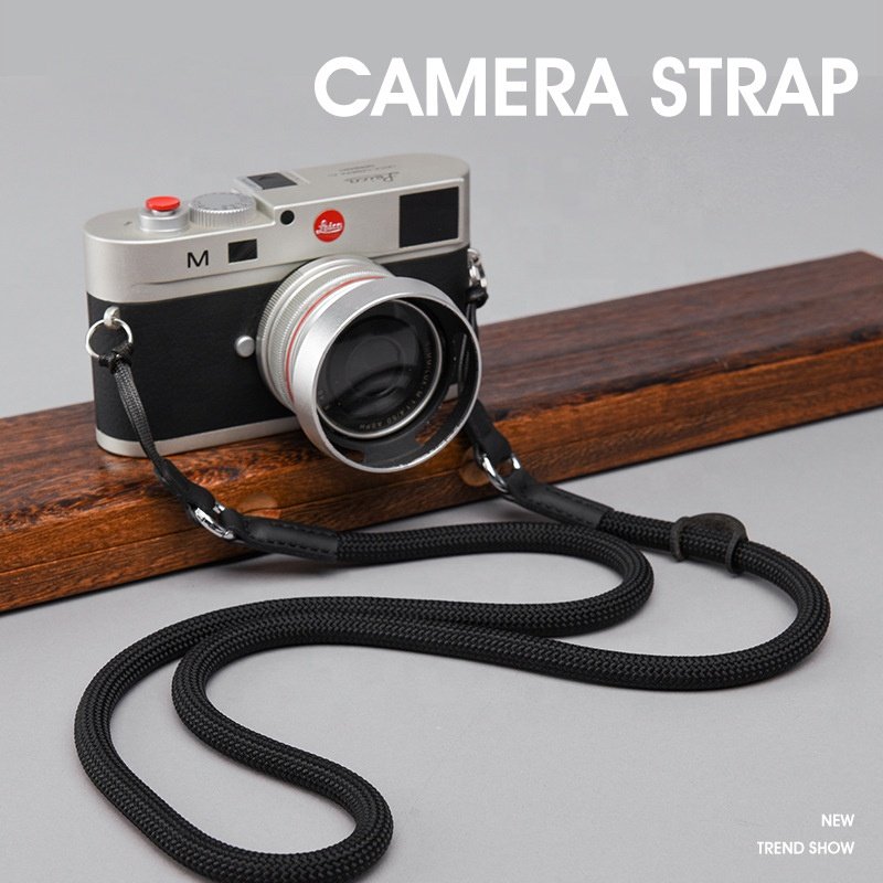 HandMade Camera Straps 100CM Climbing Rope Quick Release Camera Neck Shoulder Strap for iPhone & Micro SLR DSLR Camera