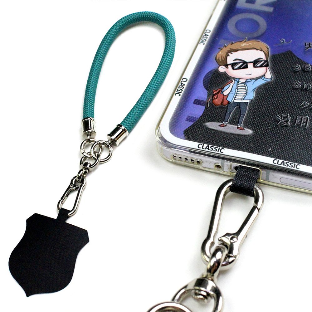 2024 Hot Selling Cell Mobile Smartphone Patch Tab Lasso Tether Strap Phone Lanyard Mobile Phone Accessories