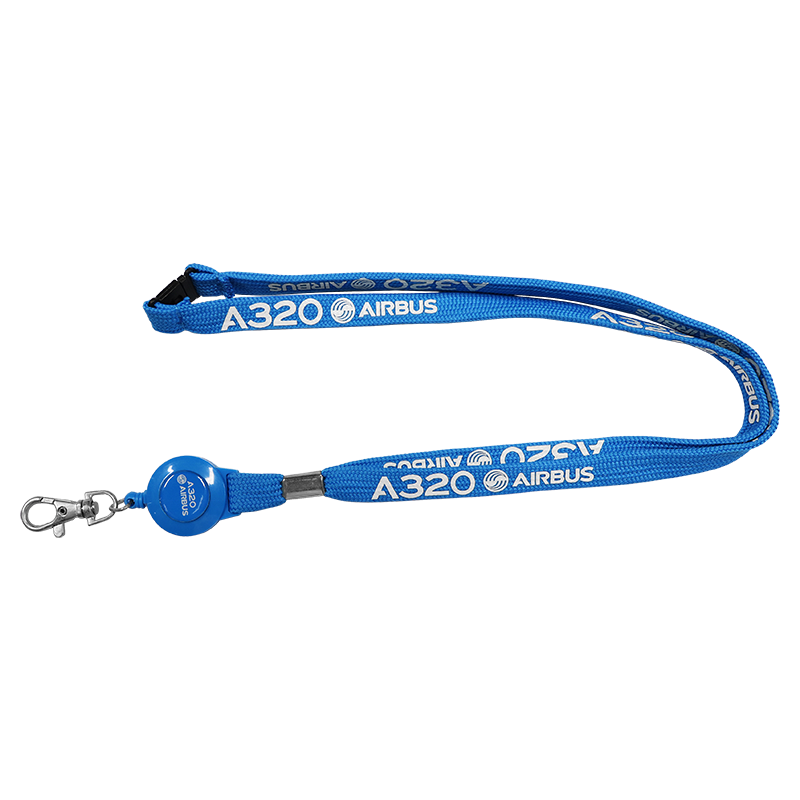 Custom Branaded Screen Printed Tubular Multi Color Personalize With Your Text Nylon Neck Lanyard ID Keychain Cell Phone Holder