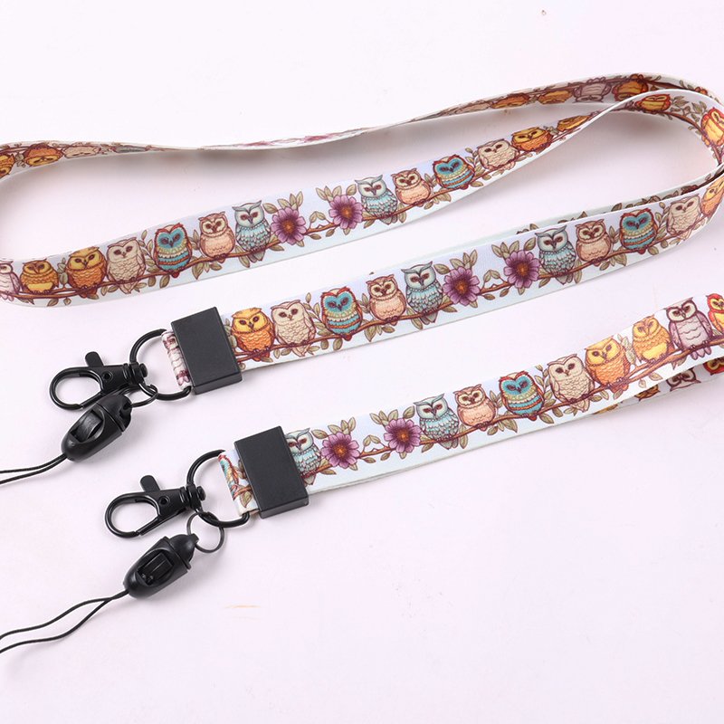 In Stock Universal Cell Phone Lanyard Straps Wholesale Logo Exhibition ID Mobile Long Phone Lanyard And Short Lanyard