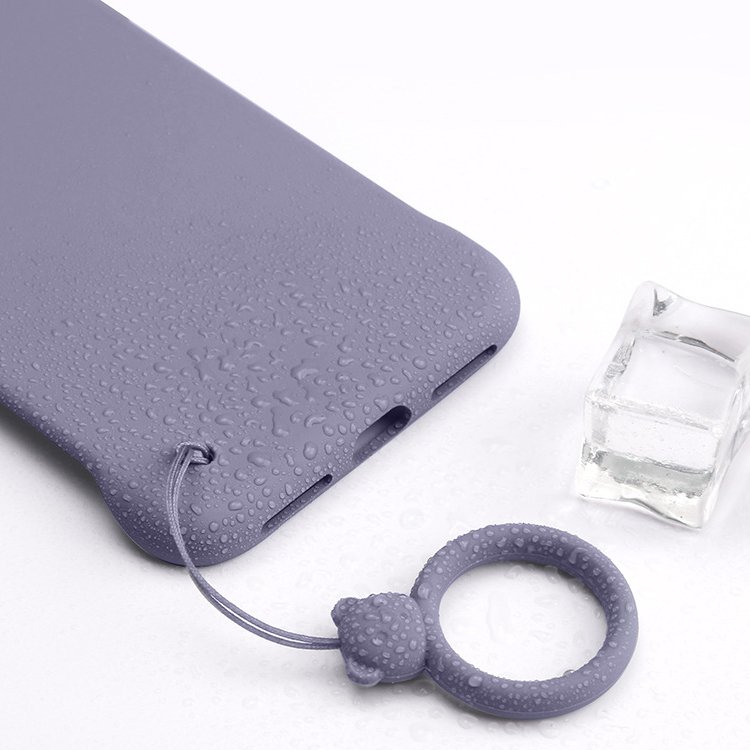 Cute Bear Design Mobile Phone Straps Silicon Pendant Lanyard For Key ID Card USB Strap Cartoon Silicone Ring Lanyard