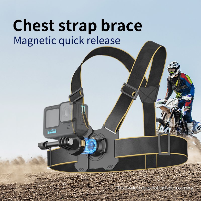 Magnetic Quick-release Chest Camera Strap Mount Mobile Phone Magnetic Quick-release Chest Strap Harness Belt
