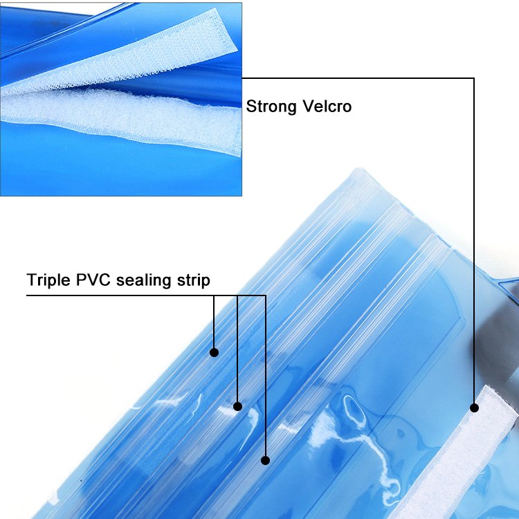 0.2mm PVC Outdoor Floating Swimming Wallet Mobile Phone Waterproof Storage Pocket Pack Water Proof Waist Fanny Bags