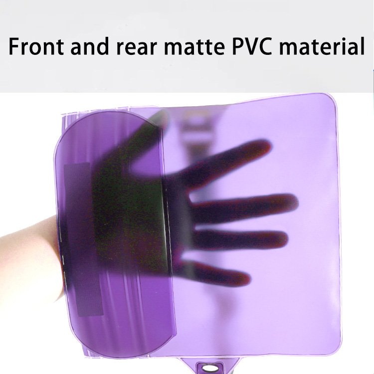 0.2mm PVC Outdoor Floating Swimming Wallet Mobile Phone Waterproof Storage Pocket Pack Water Proof Waist Fanny Bags