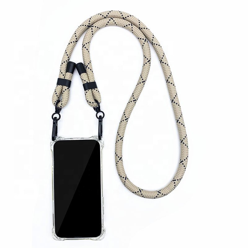 wholesale high quality custom 10mm adjustable crossbody shoulder strap for mobile cell phone case accessories wallet bags