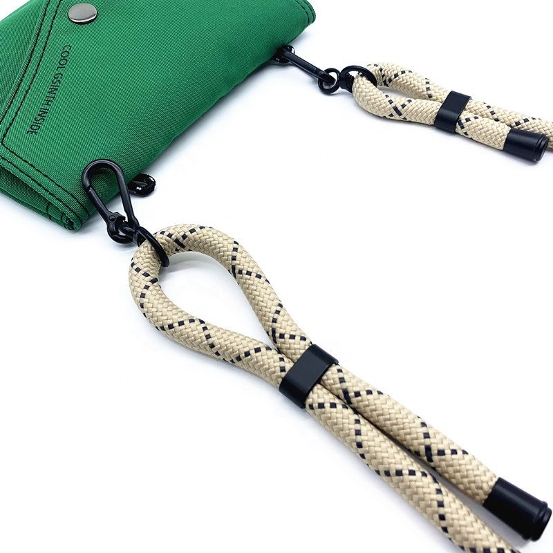 wholesale high quality custom 10mm adjustable crossbody shoulder strap for mobile cell phone case accessories wallet bags