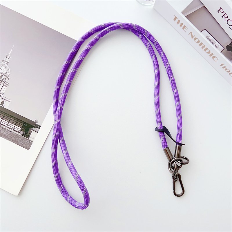 High Quality Girly Women Shape rope Mobile Phone Accessories charms Universal Necklace Crossbody Smartphone Lanyard straps