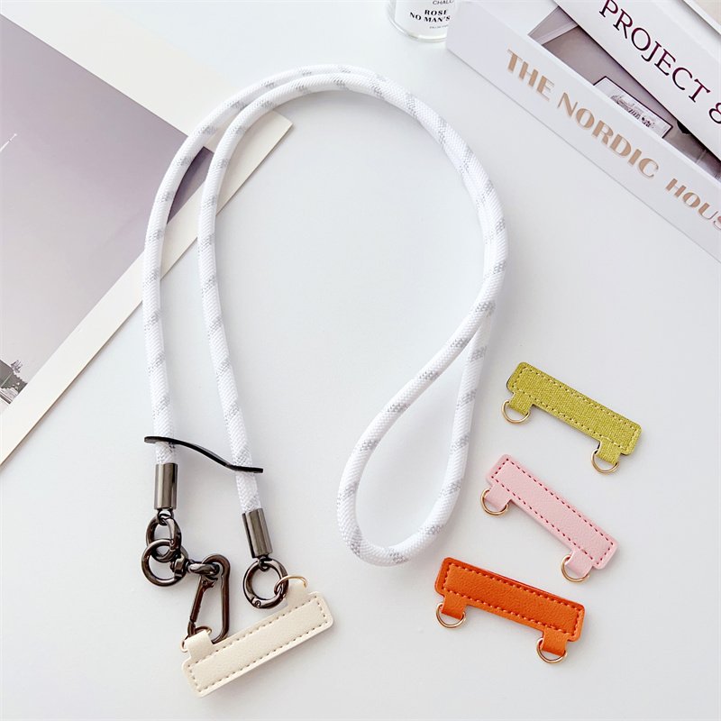 High Quality Girly Women Shape rope Mobile Phone Accessories charms Universal Necklace Crossbody Smartphone Lanyard straps