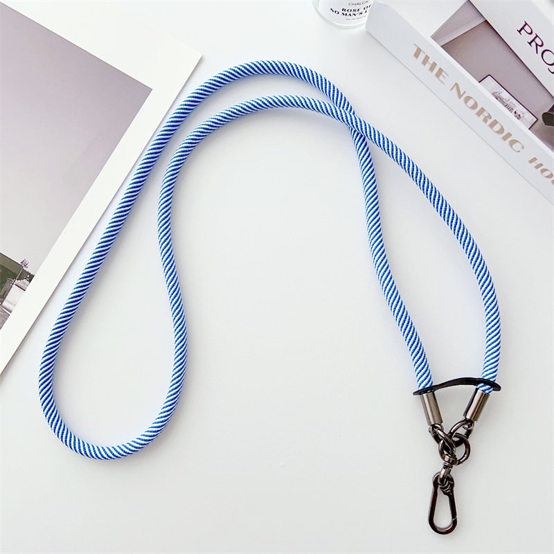 High Quality Girly Women Shape rope Mobile Phone Accessories charms Universal Necklace Crossbody Smartphone Lanyard straps