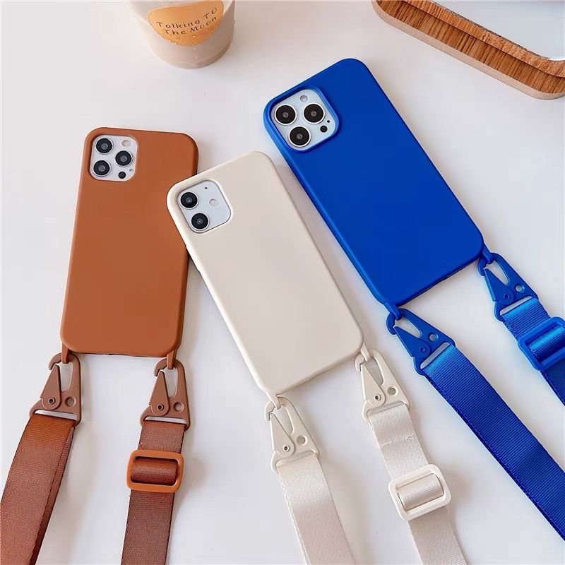 Liquid silicone sling is suitable for iphone 15 case, full package, apple 14 promax soft shell
