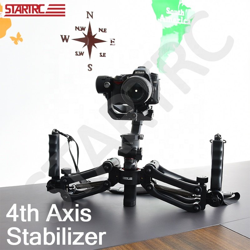 STARTRC 4th Axis Gimbal Stabilizer with Neck Strap Lanyard for DJI Ronin S SC Osmo Mobile 4 3 Handheld Gimbal Camera Accessories