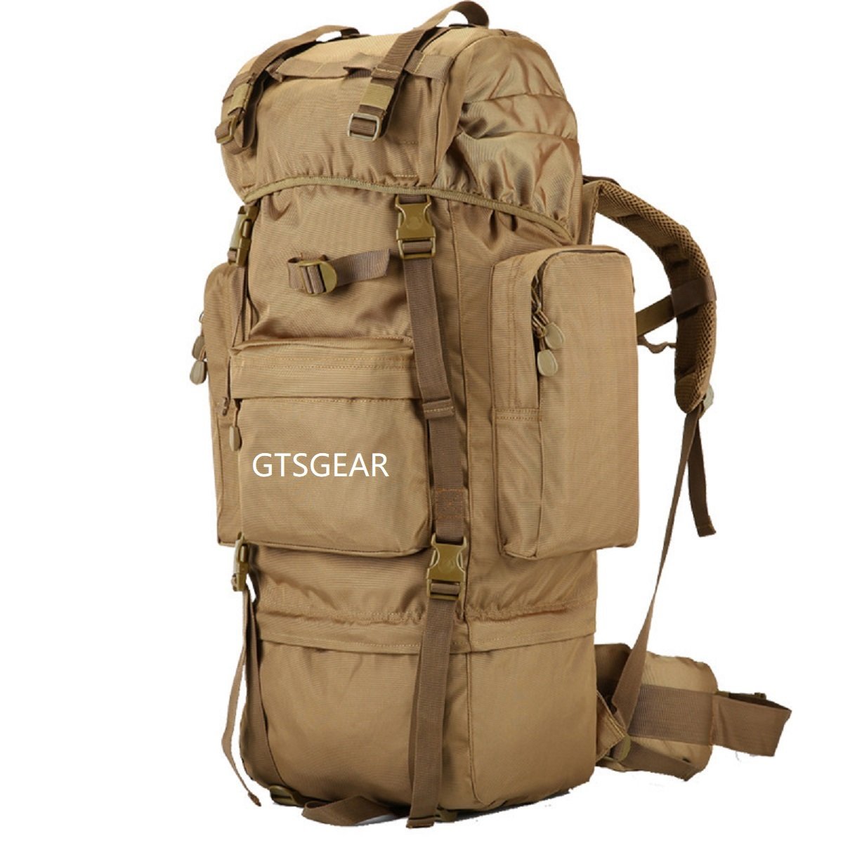 BP60 100L travel large-capacity backpack outdoor mountaineering bag emergency tactical marching backpack special forces fan back