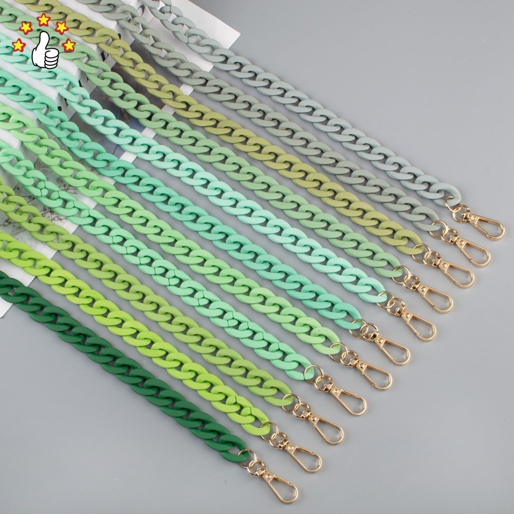 Colorful Rubber Mobile Phone Straps Universal Crossbody Necklace Patch Strap Cell Mobile Phone Chain