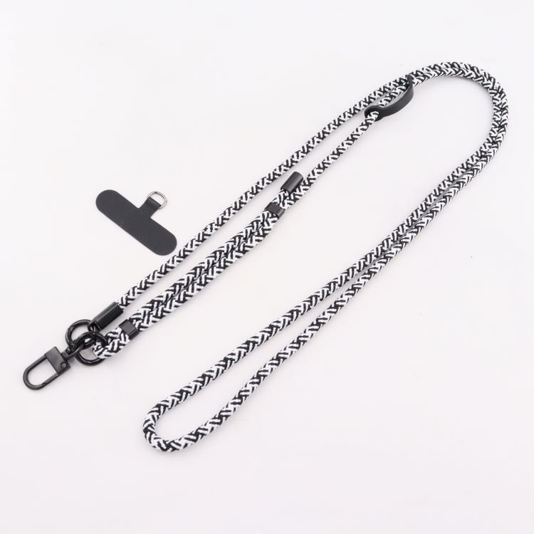 Phone Charm Strap Universal Card Phone Lanyard Adjustable Length Wrist Necklace Key Chain Phone Anti-lost Accessories Strap