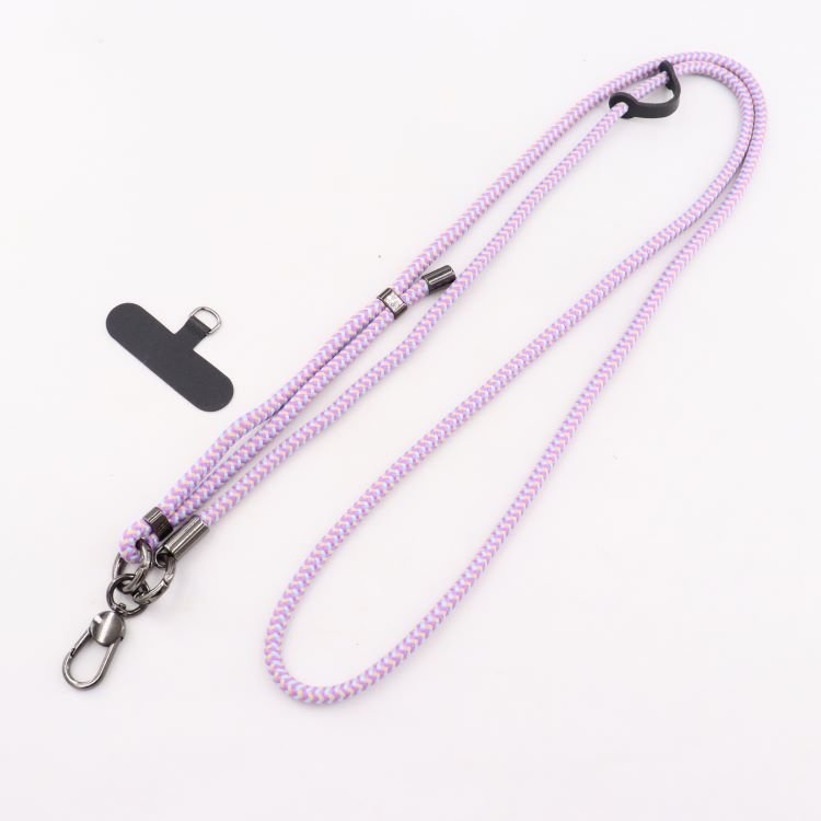 Phone Charm Strap Universal Card Phone Lanyard Adjustable Length Wrist Necklace Key Chain Phone Anti-lost Accessories Strap
