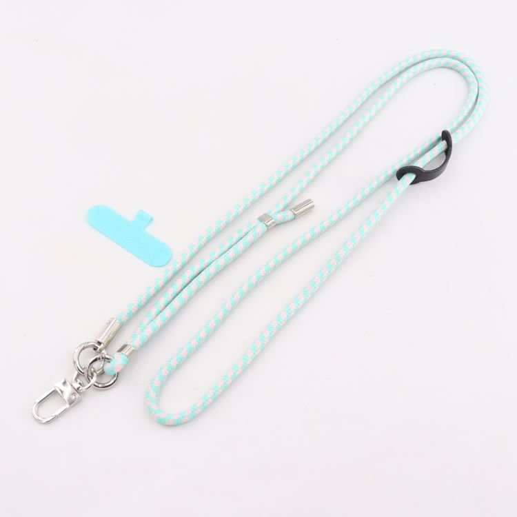 Phone Charm Strap Universal Card Phone Lanyard Adjustable Length Wrist Necklace Key Chain Phone Anti-lost Accessories Strap