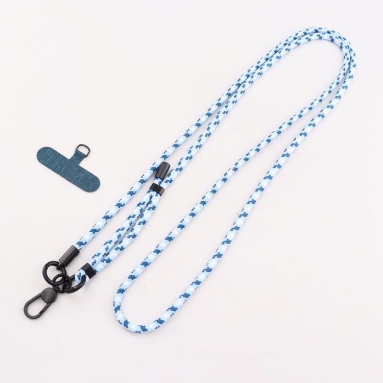 Phone Charm Strap Universal Card Phone Lanyard Adjustable Length Wrist Necklace Key Chain Phone Anti-lost Accessories Strap