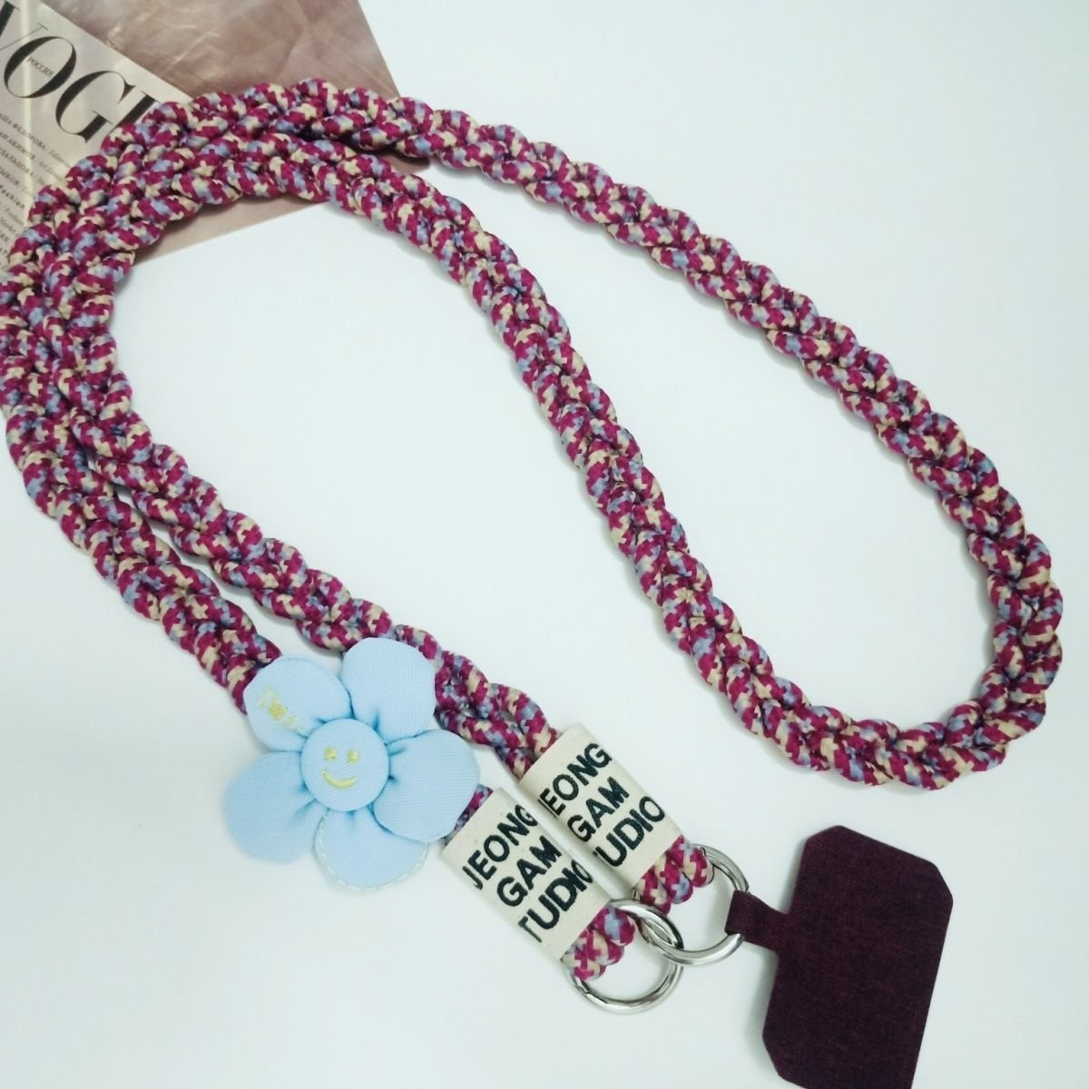 Amazon Crossbody Necklace Detachable Holder Nylon Adjustable Patch Universal Cell Phone Straps Lanyard for Iphone Mobile Case