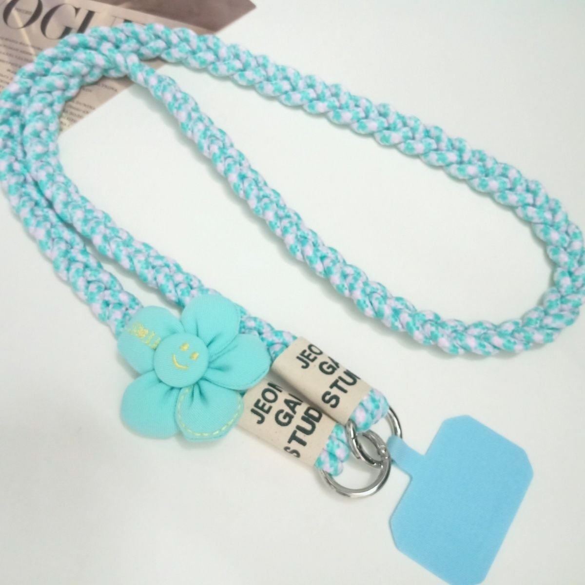Amazon Crossbody Necklace Detachable Holder Nylon Adjustable Patch Universal Cell Phone Straps Lanyard for Iphone Mobile Case