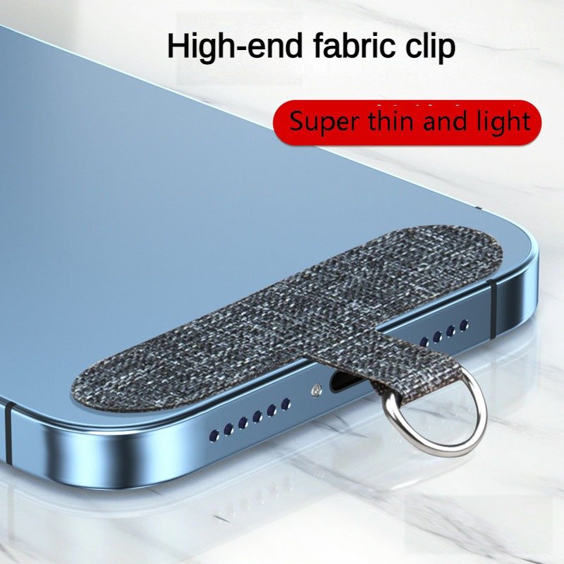 Universal TPU Detachable Adjustable Neck Cord Strap Mobile Phone Safety Lanyard Card Gasket Replacement Snap Rope Patch