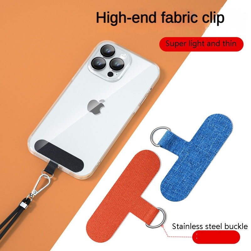 Universal TPU Detachable Adjustable Neck Cord Strap Mobile Phone Safety Lanyard Card Gasket Replacement Snap Rope Patch