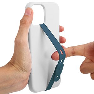 Mobile phone anti-fall new mobile phone rope portable anti-loss creative wrist strap silicone stretching phone handle grip