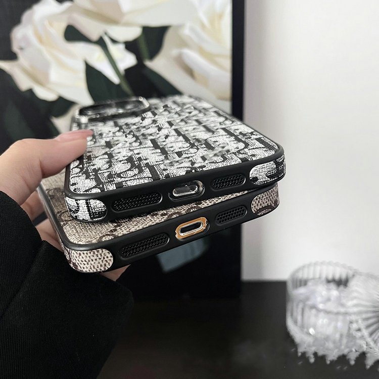 2024 hot luxury designer 16Promax mobile phone shell camera set with diamonds for iPhone16 16Pro 15 14 13 12 All wrapped leather
