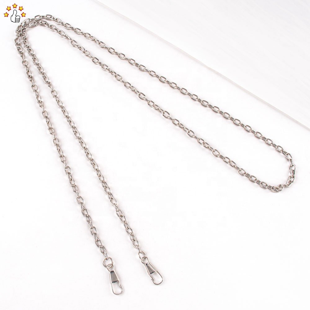 High Quality Metal Key Chain Mobile Phone Chain Bag Accessories Anti Lost Phone Strap For Women Girls