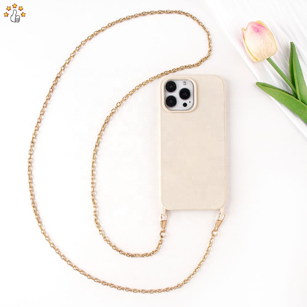 High Quality Metal Key Chain Mobile Phone Chain Bag Accessories Anti Lost Phone Strap For Women Girls