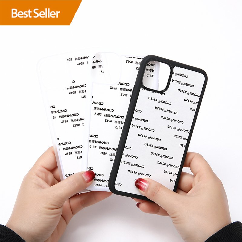 USA Warehouse Bulk Wariety 2d Sublimation Phone Case Blanks For Iphone 15 Pro Max Cover For Samsung Transparent White Black
