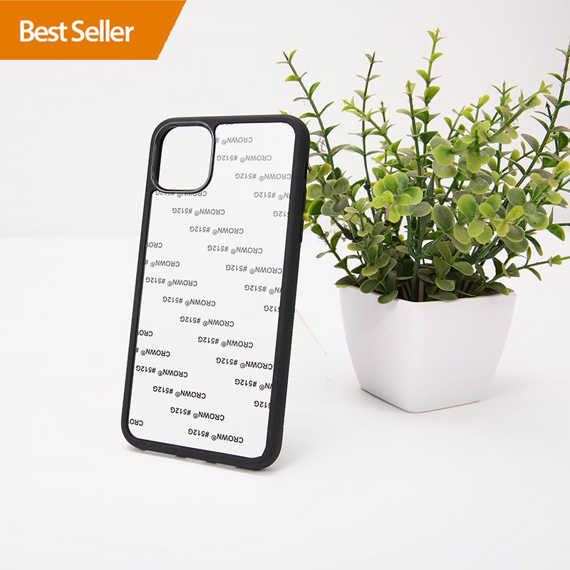 USA Warehouse Bulk Wariety 2d Sublimation Phone Case Blanks For Iphone 15 Pro Max Cover For Samsung Transparent White Black