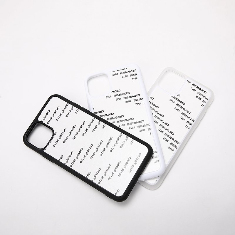 USA Warehouse Bulk Wariety 2d Sublimation Phone Case Blanks For Iphone 15 Pro Max Cover For Samsung Transparent White Black