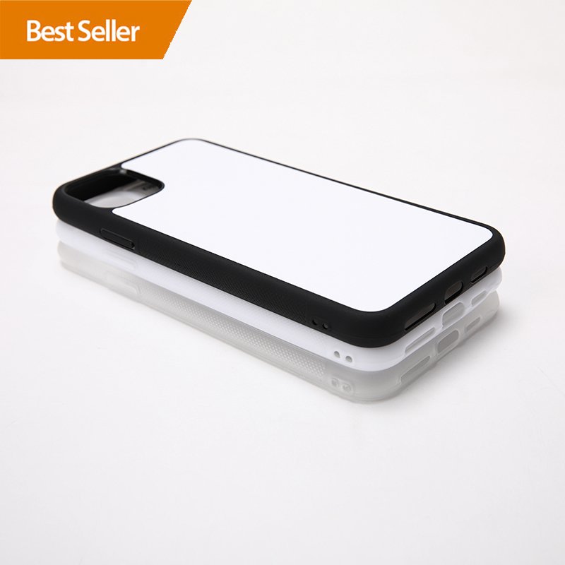 USA Warehouse Bulk Wariety 2d Sublimation Phone Case Blanks For Iphone 15 Pro Max Cover For Samsung Transparent White Black