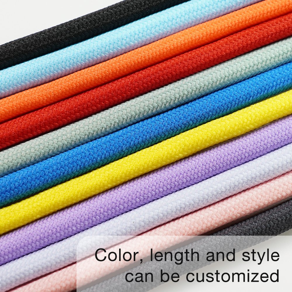 Universal Phone Lanyard Multiple Color Mobile Phone Strap with Customized Connect Tab