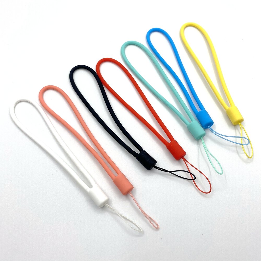Silicone Rubber Hanging Rope for Mobile Phones-Durable and Flexible Accessory