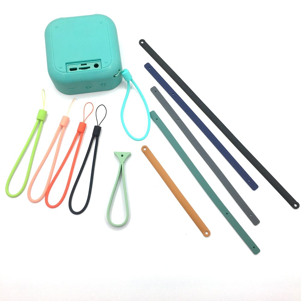 Silicone Rubber Hanging Rope for Mobile Phones-Durable and Flexible Accessory