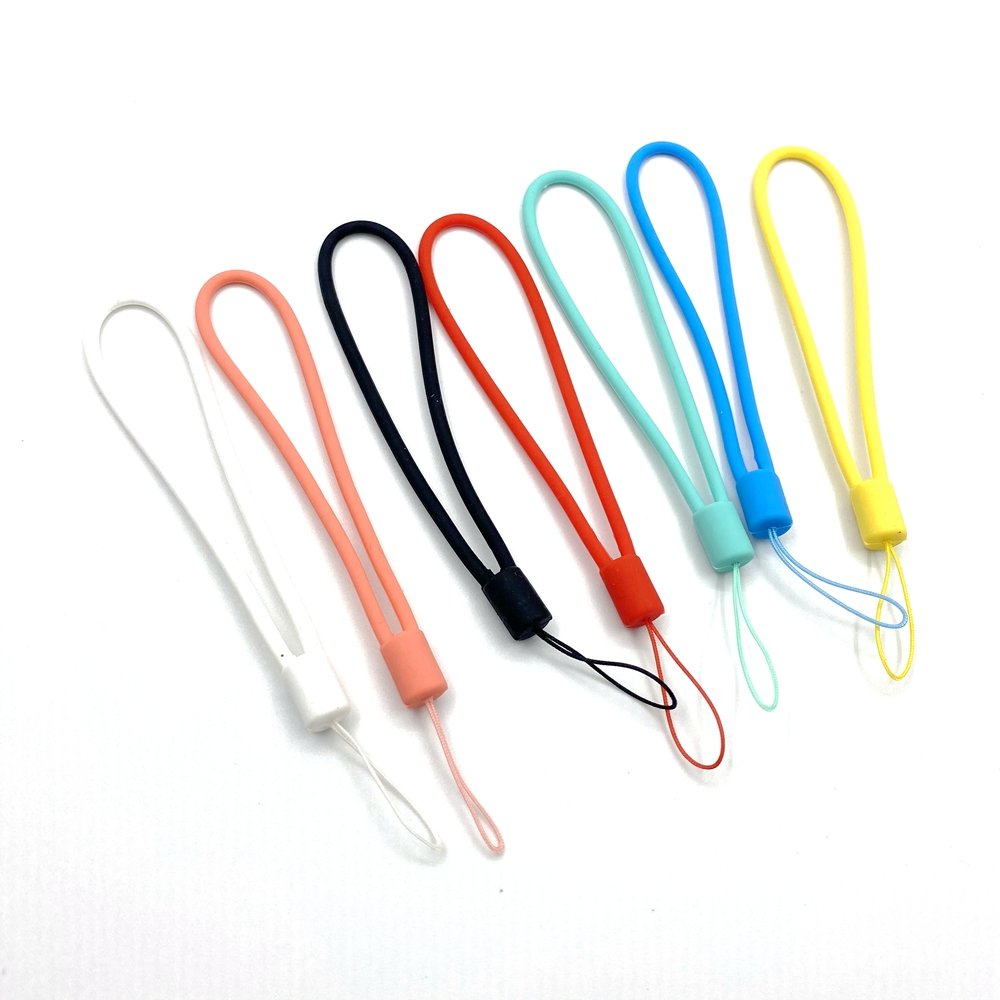 Silicone Rubber Hanging Rope for Mobile Phones-Durable and Flexible Accessory
